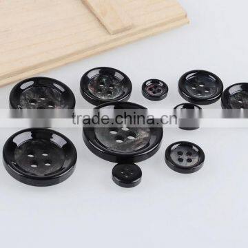 High grade low price buttons,resin button for fashion cloth