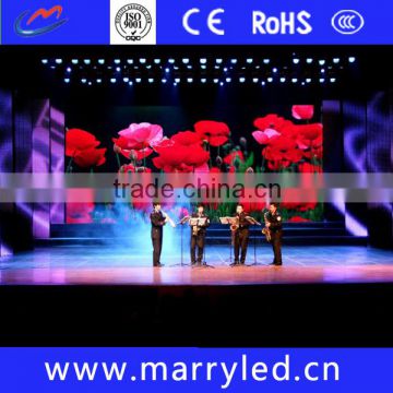 Big Screen Video Indoor Full Color P3.91 Stage,Rental Advertising Led Video Wall