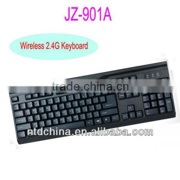 Wired Standard Keyboard Straight Line Design