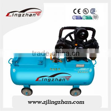 Portable CE approved direct driven piston air compressor 380V