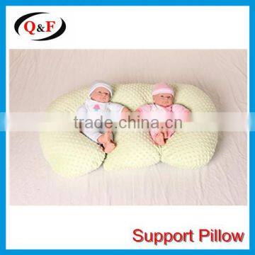 Suitable size soft twin nursing pillow positioning pillow                        
                                                Quality Choice