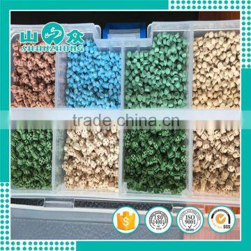 My test high quality colorful EPDM granule price