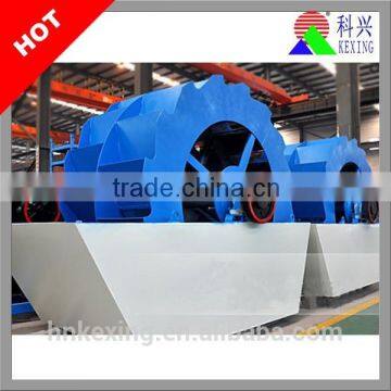 Hot sales mobile sand washing plant with high capacity for sale