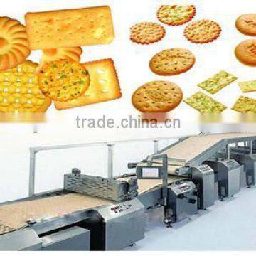 Tough / soft biscuit production line