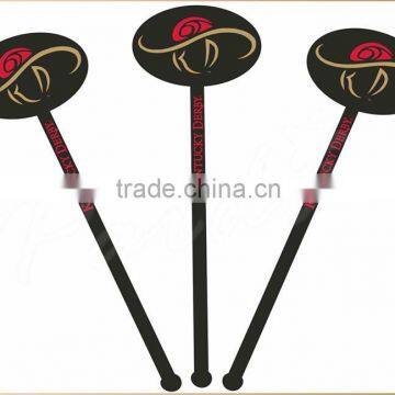 Wholesale High Quality Stirrer Custom Plastic Swizzle Sticks