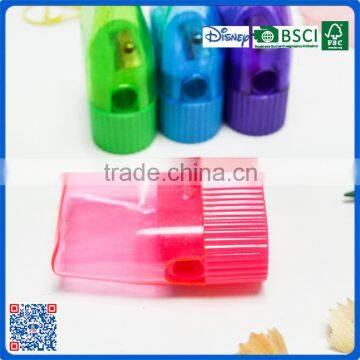 Promotional 4 color pencil sharpener for chlidren