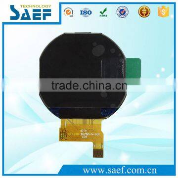 1.22" Inch Round IPS LCD 240x204 Dots SPI Interface 13 Pins Connector TFT Display Panel photo-2