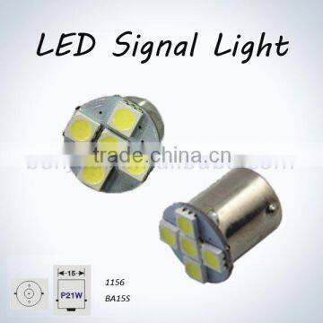 $0.23 wholesale price 5smd 5050 ba15s led lamp