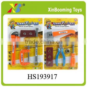 Funny plastic tool set toy, educational toy