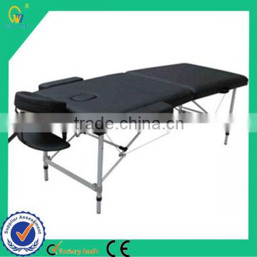 PVC Leather Manufactured Mixed Colour Massage Bench with for Hot Sales