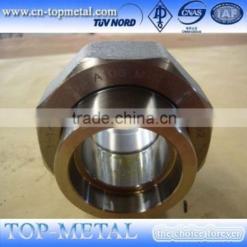 carbon steel a105 socket weld forge fitting