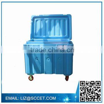 310Liter PE Insulated Container for Dry Ice With Insulation Function (daily Sublimation Rate 5% to 6%) photo-2