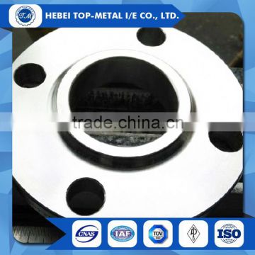 a105 carbon steel slip on flange