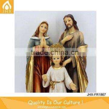 New Design Resin Western Religious Paintings Holy Family photo-2