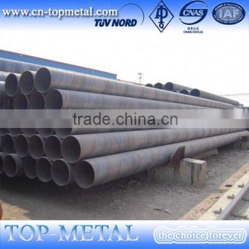 ssaw spiral welded carbon steel pipe