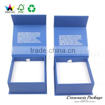 Luxury Custom Ring Jewellry Gift Box Foam Insert