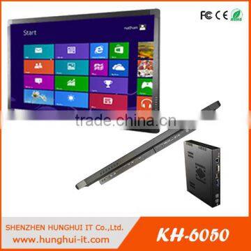 55 inch No Projector LCD Interactive tv touch screen whiteboard