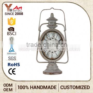 Quality Assured Custom Print Metal Clock Time Zones For Desktop