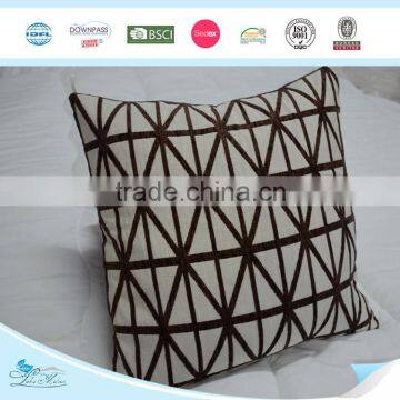 2015 New Fashion Decorative Embroidered Sofa Pillow