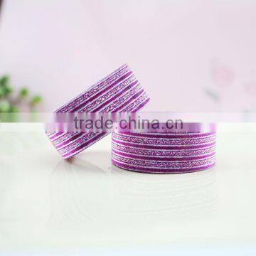 XG-10023 hot selling Glitter Plastic Film Tape Decorative Glitter Tape glitter PP tape