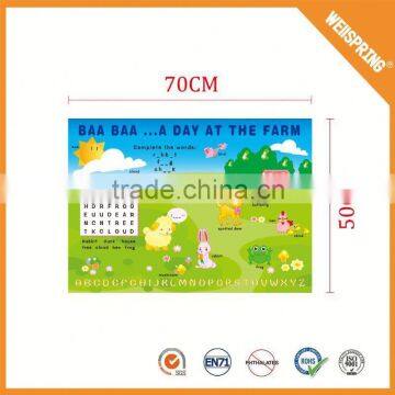 Popular Removable Waterproof Vinyl Whiteboard Sticker photo-2