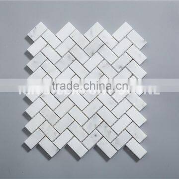 Chinese A grade oriental white marble tile for kitchen floor tiles and wall tiles