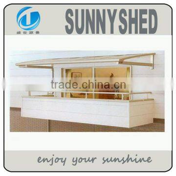 DIY Windows Canopy and Awning With Aluminum and Polycarbonate photo-3