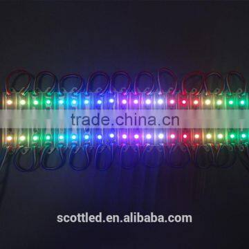 IP67 DC12v Ucs1903 High Brightness Full Color 7515 Led Pixel Module for Decorate photo-2