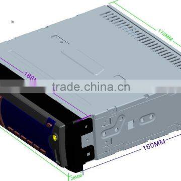 7inch Touch Screen Car Dvd Player photo-3