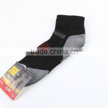 terry men ankle socks