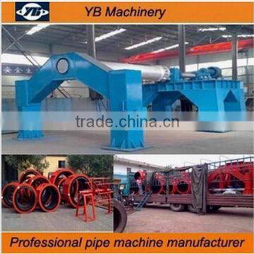 concrete pipe making machine, roll forming machine