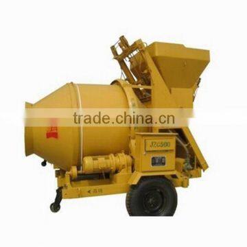 hot sale electric motor concrete mixer made in shandong china