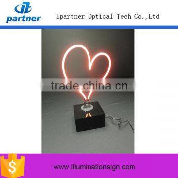 Low Price New Design Top Selling Neon Desk Light,Custom Neon Table Light