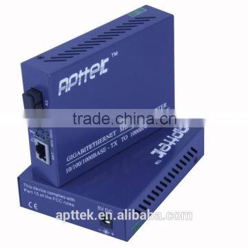 10/100/1000M web smart fiber optic media converter price