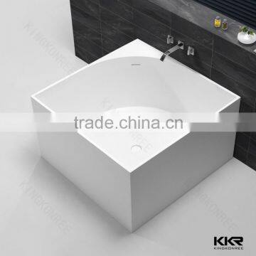 wholesale very small square bathtub shower bathtub with seat