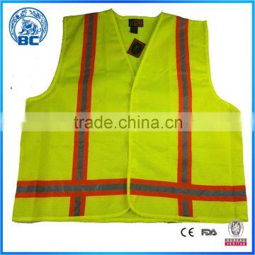 Hot Selling Custom Logo Reflective Vest Safety Reflective Vest