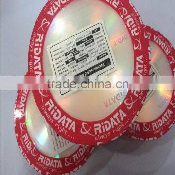 factory wholesale: name ridata blank cdr 700mb 80mins 52x cd-r