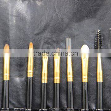 Professional 22 Pcs Brushes for Makeup - Quality Black Leather Bag photo-4