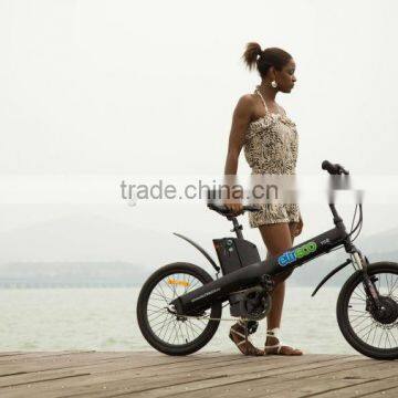 Popular/green power/lithium battery Electric Bike made in China