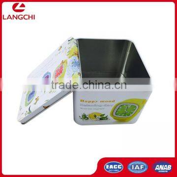 Hot Sales Wholesale Candle Tin,metal storage box,metal box for chocolate