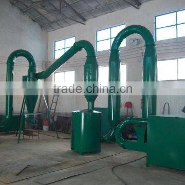 rice husk dryer with two stoves, capacity: 700-1000kg/h