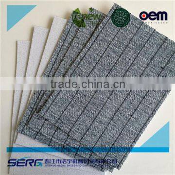 Moontex Striped Insole Board for Shoe Insole Material
