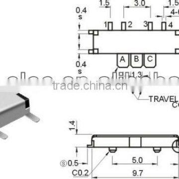 new slide switch