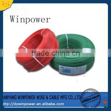 UL1007 22 AWG 300V PVC insulated copper conductor single PVC wire