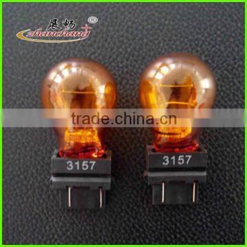 brake light 3156 P27W tail lamp miniature lamp AMBER color