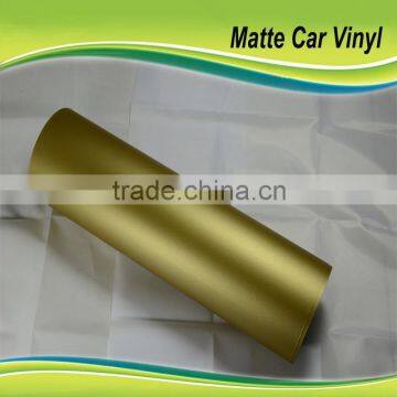 Matte Orange Car Wraps Vinyl,Matte Vinyl Car Wrap,Auto Vinyl Wrap With Air Release