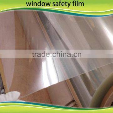 12 MIL security window film for bank home car hurricane clear