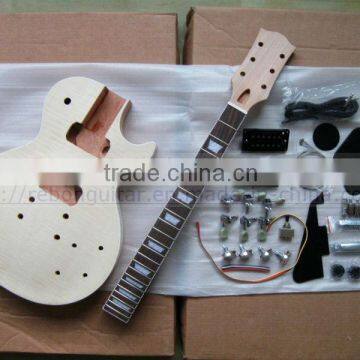 Weifang Rebon 12 string Unfinished DIY Electric Guitar Kit/guitar kit