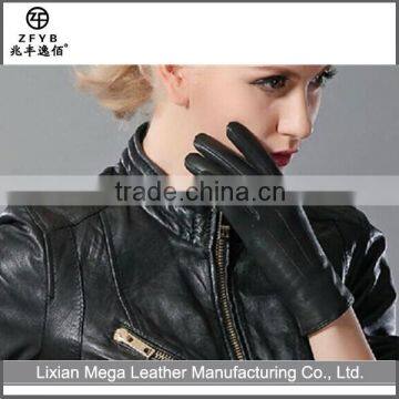 Daily Life Usage deer leather gloves women hand deerskin gloves