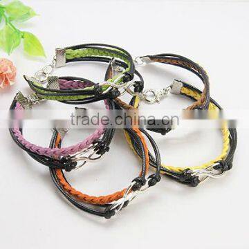 Fashion Tibetan Style Bracelets, Mother's Day Jewelry(BJEW-JB00666)